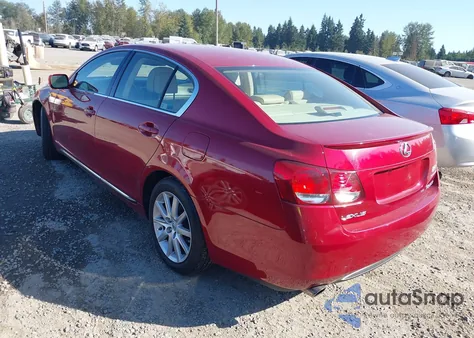 2006 Lexus Gs 300 из США, поврежденный, VIN JTHCH96S960011847